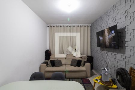 Sala de apartamento à venda com 2 quartos, 45m² em Vila Nhocuné, São Paulo