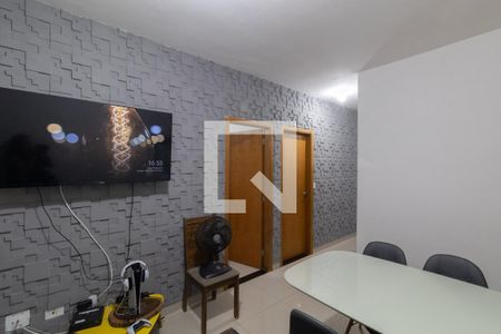 Sala de apartamento à venda com 2 quartos, 45m² em Vila Nhocuné, São Paulo