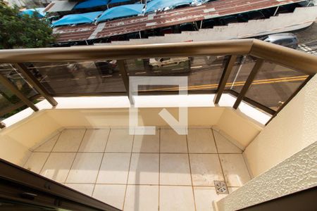 Sacada de apartamento à venda com 1 quarto, 56m² em Nova Campinas, Campinas