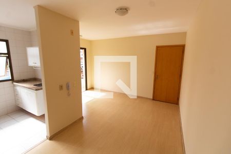 Sala de apartamento à venda com 1 quarto, 56m² em Nova Campinas, Campinas