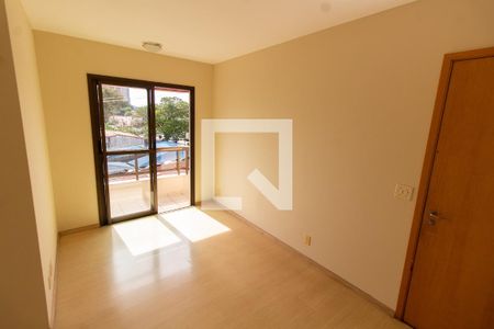 Sala de apartamento à venda com 1 quarto, 56m² em Nova Campinas, Campinas
