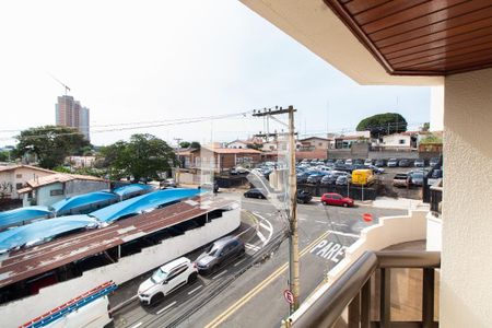 Sacada de apartamento à venda com 1 quarto, 56m² em Nova Campinas, Campinas