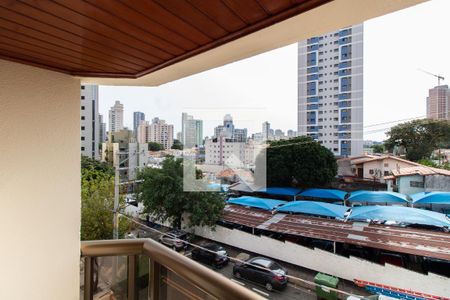Sacada de apartamento à venda com 1 quarto, 56m² em Nova Campinas, Campinas