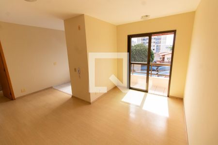 Sala de apartamento à venda com 1 quarto, 56m² em Nova Campinas, Campinas