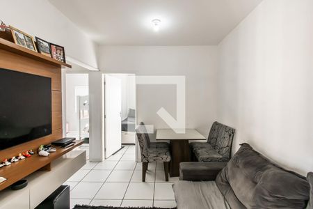 Sala de apartamento à venda com 2 quartos, 49m² em Jardim Sao Nicolau, São Paulo
