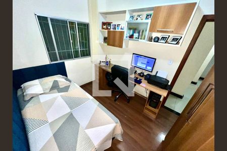 Quarto 1 de apartamento à venda com 3 quartos, 114m² em Santa Terezinha, Belo Horizonte