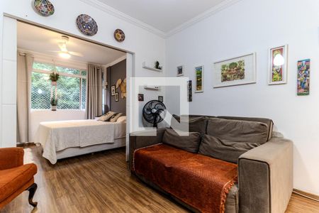 Sala de kitnet/studio à venda com 1 quarto, 36m² em Campos Elíseos, São Paulo