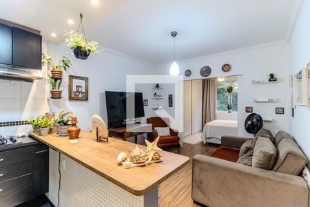 Sala de kitnet/studio à venda com 1 quarto, 36m² em Campos Elíseos, São Paulo