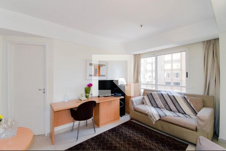 Sala de apartamento à venda com 1 quarto, 42m² em Centro, Guarulhos