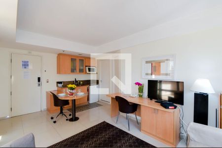 Sala de apartamento à venda com 1 quarto, 42m² em Centro, Guarulhos