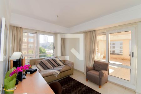 Sala de apartamento à venda com 1 quarto, 42m² em Centro, Guarulhos