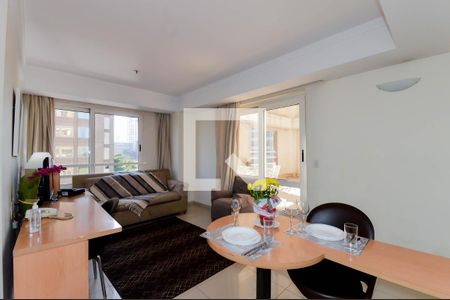 Sala de apartamento à venda com 1 quarto, 42m² em Centro, Guarulhos