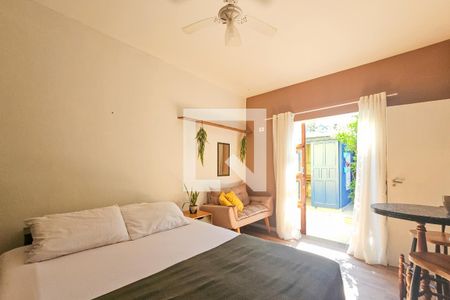 Quarto de kitnet/studio para alugar com 1 quarto, 45m² em Jardim Guaiuba, Guarujá