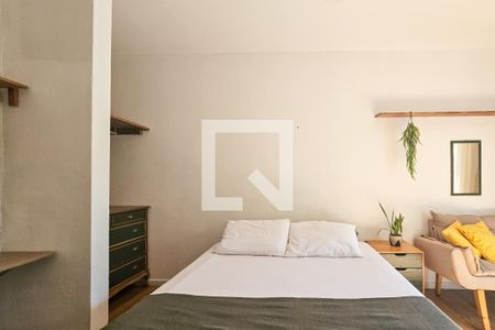 Quarto de kitnet/studio para alugar com 1 quarto, 45m² em Jardim Guaiuba, Guarujá