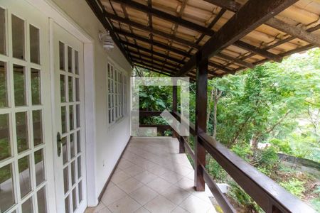 Varanda da Sala de casa de condomínio à venda com 2 quartos, 206m² em Serra Grande, Niterói
