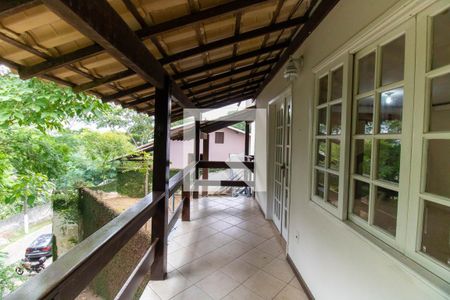 Varanda da Sala de casa de condomínio à venda com 2 quartos, 206m² em Serra Grande, Niterói