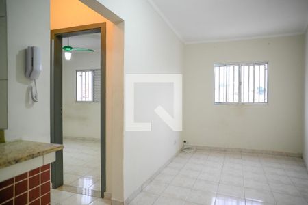 Sala de apartamento para alugar com 1 quarto, 60m² em Vila Nair, São Paulo