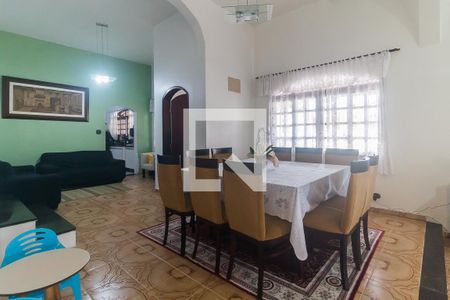 Sala/Sala de Jantar de casa para alugar com 3 quartos, 500m² em Botujuru, Mogi das Cruzes