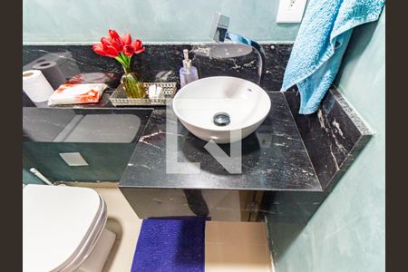 Lavabo de casa de condomínio à venda com 3 quartos, 192m² em Vila Invernada, São Paulo