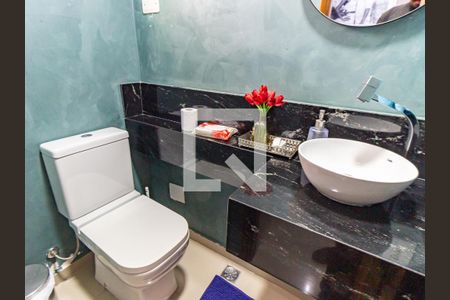 Lavabo de casa de condomínio à venda com 3 quartos, 192m² em Vila Invernada, São Paulo