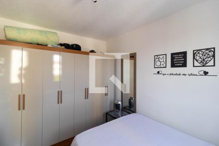 Quarto 01 de apartamento à venda com 2 quartos, 40m² em Jardim Esmeraldina, Campinas