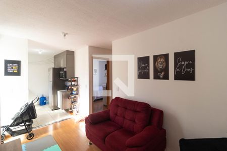 Sala de apartamento à venda com 2 quartos, 40m² em Jardim Esmeraldina, Campinas