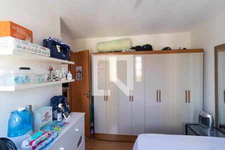 Quarto 01 de apartamento à venda com 2 quartos, 40m² em Jardim Esmeraldina, Campinas