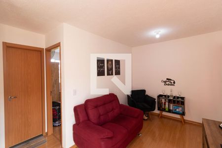 Sala de apartamento à venda com 2 quartos, 40m² em Jardim Esmeraldina, Campinas