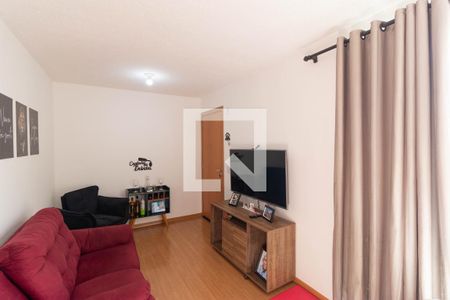 Sala de apartamento à venda com 2 quartos, 40m² em Jardim Esmeraldina, Campinas