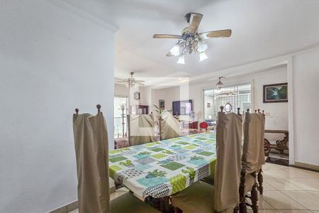 Sala de apartamento para alugar com 3 quartos, 230m² em Jardim Santa Genoveva, Guarujá