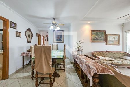 Sala de apartamento para alugar com 3 quartos, 230m² em Jardim Santa Genoveva, Guarujá