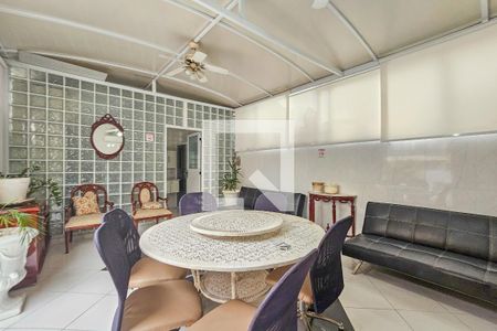 Sala de apartamento para alugar com 3 quartos, 230m² em Jardim Santa Genoveva, Guarujá