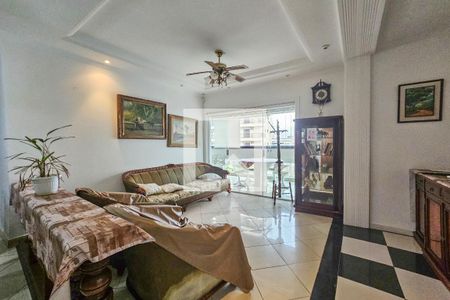 Sala de apartamento para alugar com 3 quartos, 230m² em Jardim Santa Genoveva, Guarujá
