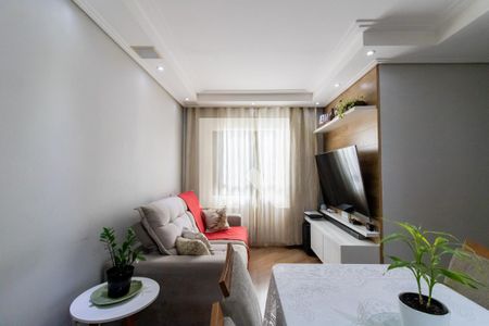 Sala de apartamento à venda com 3 quartos, 55m² em Vila Florida, Guarulhos
