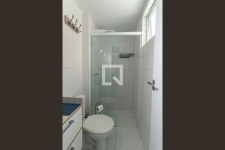 Banheiro Social de apartamento para alugar com 1 quarto, 34m² em Vila Izabel, Curitiba