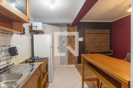 Sala de apartamento para alugar com 1 quarto, 34m² em Vila Izabel, Curitiba