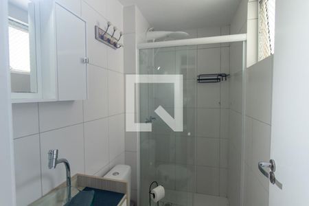 Banheiro Social de apartamento para alugar com 1 quarto, 34m² em Vila Izabel, Curitiba