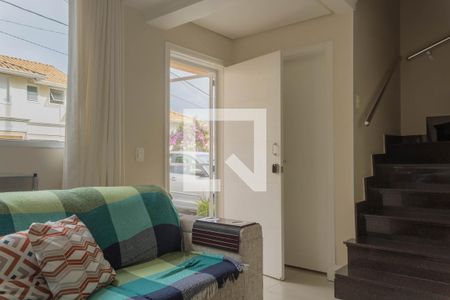 Sala de casa de condomínio à venda com 3 quartos, 174m² em Jardim Borborema, São Bernardo do Campo