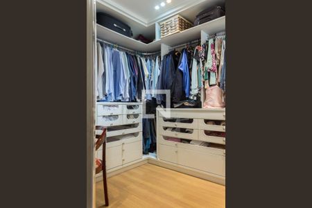 Closet da Suíte 1 de casa de condomínio à venda com 3 quartos, 174m² em Jardim Borborema, São Bernardo do Campo