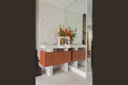 Sala de casa de condomínio à venda com 3 quartos, 174m² em Jardim Borborema, São Bernardo do Campo