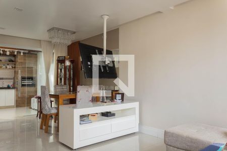 Sala de casa de condomínio à venda com 3 quartos, 174m² em Jardim Borborema, São Bernardo do Campo