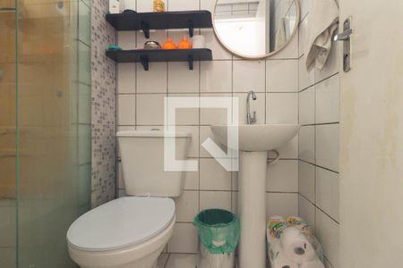 Banheiro de apartamento à venda com 1 quarto, 33m² em Luz, São Paulo