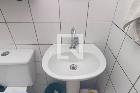 Banheiro de apartamento à venda com 1 quarto, 33m² em Luz, São Paulo