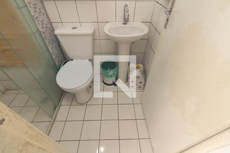 Banheiro de apartamento à venda com 1 quarto, 33m² em Luz, São Paulo