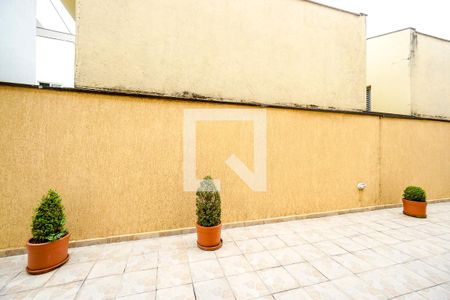 Vista da sala de casa de condomínio à venda com 2 quartos, 115m² em Chácara Seis de Outubro, São Paulo