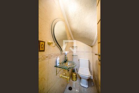 Lavabo de casa de condomínio à venda com 2 quartos, 115m² em Chácara Seis de Outubro, São Paulo