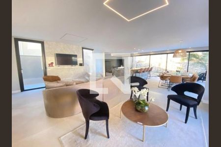 Foto 05 de casa de condomínio à venda com 5 quartos, 400m² em Swiss Park, Campinas