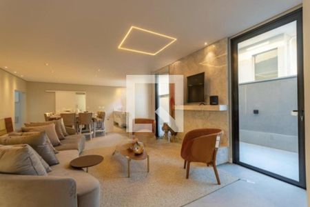 Foto 02 de casa de condomínio à venda com 5 quartos, 400m² em Swiss Park, Campinas