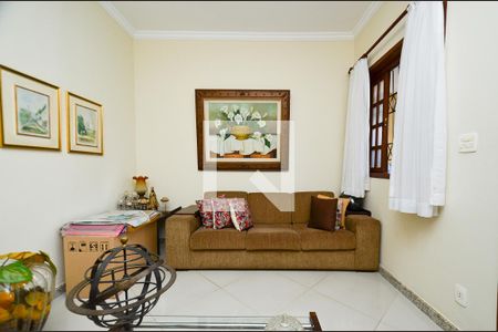 Sala de casa à venda com 3 quartos, 550m² em Colégio Batista, Belo Horizonte