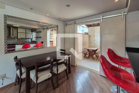 Sala de casa de condomínio à venda com 3 quartos, 111m² em Taboão, São Bernardo do Campo